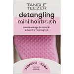 Tangle Teezer Original Mini Marine Teal and Rosebud kartáč na rozčesávání vlasů růžovo-tyrkysový – Zboží Dáma
