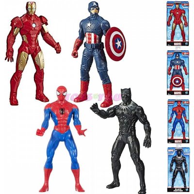 Hasbro Marvel Avengers 4 druhy – Zbozi.Blesk.cz