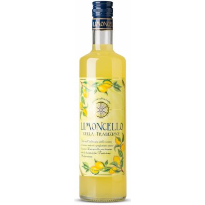 Limoncello Tradizione 25% 0,7 l (holá láhev) – Zboží Dáma