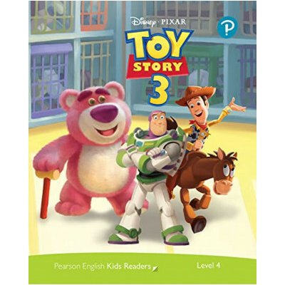 Level 4: Disney Kids Readers Toy Story 3 Pack Paul Shipton – Sleviste.cz