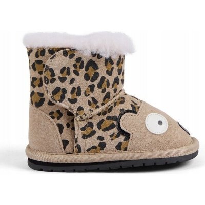 Emu Australia dětské boty Cheetah Walker Sand – Zbozi.Blesk.cz