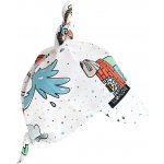 Lullalove Bavlněný šátek na hlavu Ježek – Hledejceny.cz