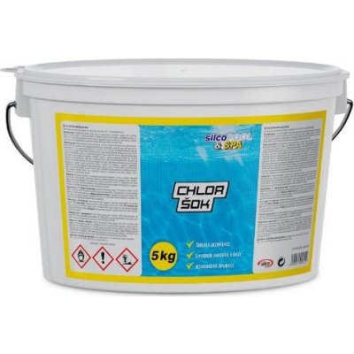 SILCO Chlor šok, 5 kg – Sleviste.cz