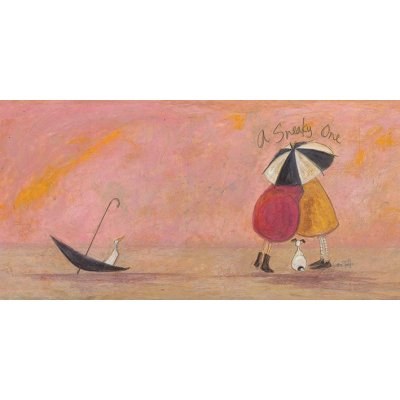 Obraz na plátně - Sam Toft, A Sneaky One II – Zbozi.Blesk.cz