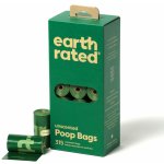 Earth Rated Sáčky na psí exkrementy Earth Rated bez vůně 21 rolí – Zboží Dáma