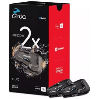 Cardo Freecom 2x Duo