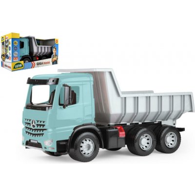 Lena Auto Giga Trucks sklápěč plast 65cm v krabici 70x35x29cm – Sleviste.cz