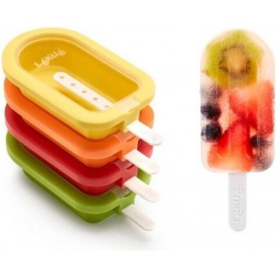 Tvořítka na zmrzlinu Lékué Stackable popsicles | malé – Hledejceny.cz