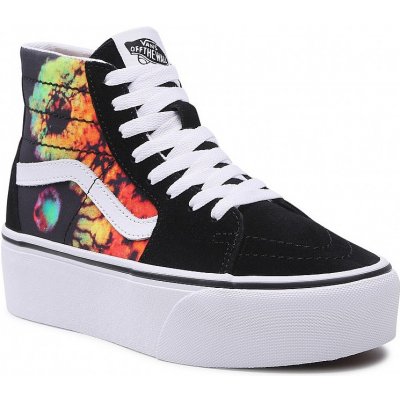 Vans Sk8-Hi Tapered Stackform Paradoxical Black/Multi – Zboží Mobilmania