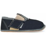 Pegres barefoot pantofle BF01 černá – Zboží Dáma