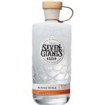 SEVEN GIANTS TEQUILA BLANCO TEQ.AL.FREE0,0% 0,7 l (holá láhev) – Zboží Dáma