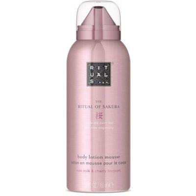 Rituals Tělový krém The Ritual of Sakura Body Lotion Mousse 150 ml – Zbozi.Blesk.cz