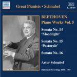 Schnabel, Artur - Beethoven - Piano Works Vol. 5 – Hledejceny.cz