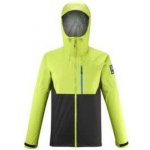 Millet Trilogy Fragment 3L Jacket Men Noir/Acid Green – Hledejceny.cz