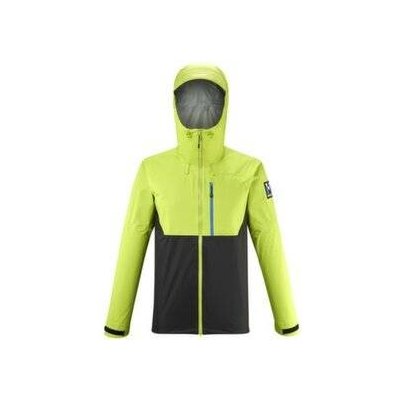 Millet Trilogy Fragment 3L Jacket Men Noir/Acid Green – Hledejceny.cz