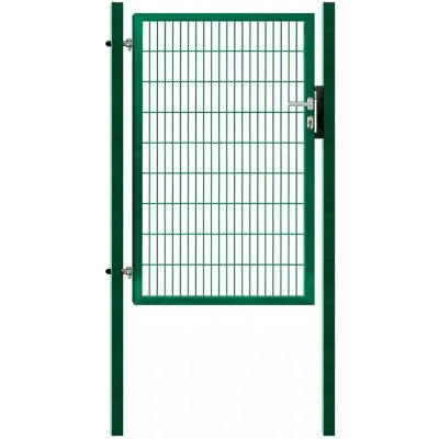 PILECKÝ Branka jednokřídlá PILOFOR SUPER poplastovaná 1090 x 1780 mm zelená – Zboží Mobilmania