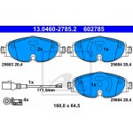 Sada brzdových destiček, vždy 4 kusy v sadě ATE 13.0460-2785.2 (13046027852) | Zboží Auto