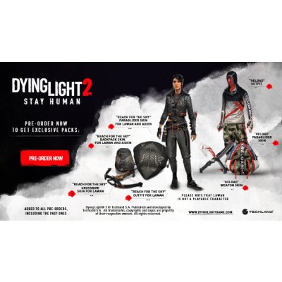 Dying Light 2 - Pre-order Bonus – Zbozi.Blesk.cz