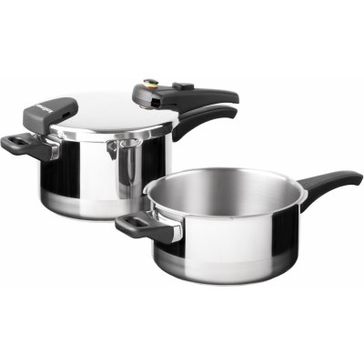 Kolimax Sada tlakových hrnců Boimax DUO s BIO ventilem 22cm 5.5l a 4.0l 117151 – Sleviste.cz