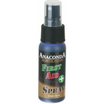 Anaconda Dezinfekční přípravek First Aid Spray 50ml – Hledejceny.cz