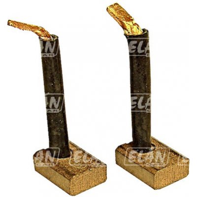 GEBE - IKA Germany Sada uhlíků startéru Denso - 5 x 10 x 12,5 mm – Hledejceny.cz