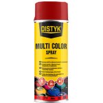 Den Braven DISTYK Multi color spray 400 ml RAL3000 ohnivě červená TP03000D – Hledejceny.cz