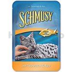Schmusy Fish tuňák & rýže jelly 100 g – Sleviste.cz