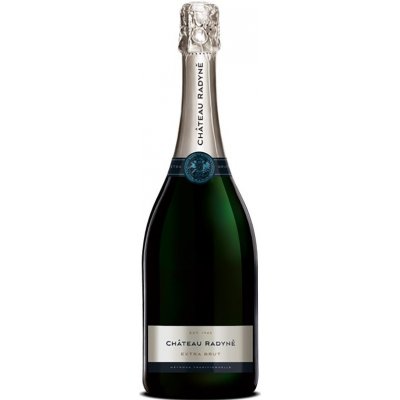 Chateau Radyně Extra Brut 12,5% 0,75 l (holá láhev) – Zboží Dáma