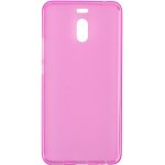 Meizu M6 Note - obal na mobil FLEXmat Case - růžový – Zboží Živě