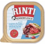 Rinti Kennerfleisch Adult Dog drůbeží srdíčka a nudle 300 g – Zboží Mobilmania