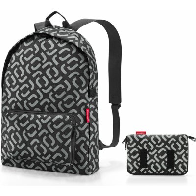 Reisenthel Mini Maxi Rucksack signature black 14 l – Zbozi.Blesk.cz