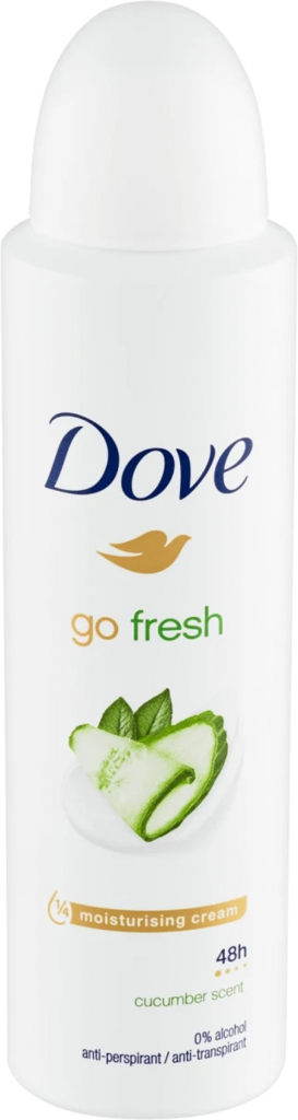 Dove Go Fresh Touch Okurka & Zelený čaj deospray 150 ml