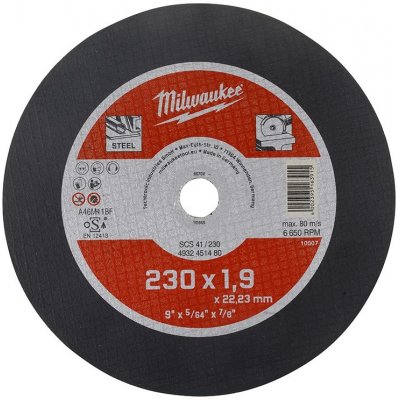 Milwaukee Kotouč řez 230 x 1.9 mm 4932451480 – Hledejceny.cz