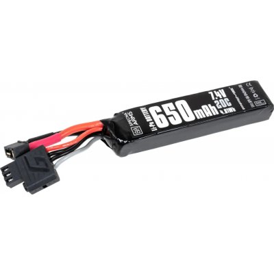 G Tech Dean-T Li-Pol akumulátor Specna Arms x Gens Ace 7,4V 650mAh 20C Micro – Hledejceny.cz