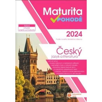 Maturita v pohodě 2024 Český jazyk a literatura – Zboží Mobilmania