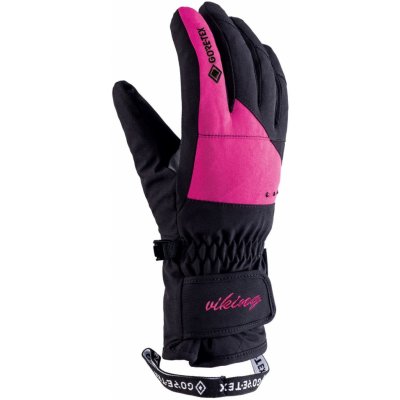Viking Sherpa GTX Ski lady černo-růžové – Sleviste.cz