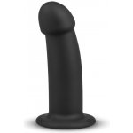 No-Parts Charlie Dildo 14.5 cm Black – Zboží Dáma