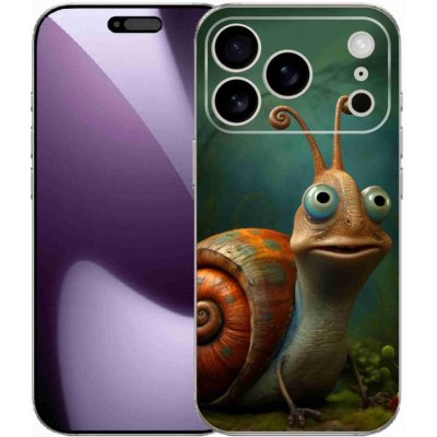 mmCase na iPhone 17 Pro - šnek – Zboží Mobilmania