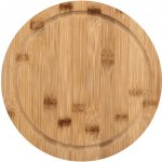 SILVERCREST Kuchyňské bambusové prkénko (kulatá) – Hledejceny.cz
