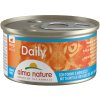 Almo Nature Daily Menu Pěna s tuňákem a treskou 85 g