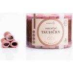 B.Produkt Trubičky jablečné s jahodovým jogurtem dóza 540 g – Hledejceny.cz