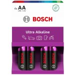 Bosch LR6UA4B/00 Ultra Alkaline AA 4 ks – Zboží Živě