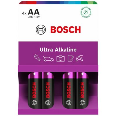 Bosch LR6UA4B/00 Ultra Alkaline AA 4 ks – Zboží Živě