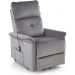 Halmar Relaxační křeslo SEMIR 2 šedé – Zboží Dáma