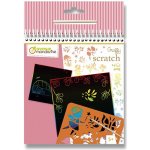 Vyškrabávací obrázky Avenue Mandarine Graffy Scratch Víly – Zboží Mobilmania