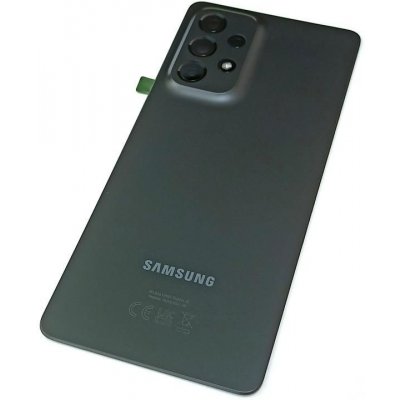 Kryt Samsung Galaxy A53 5G SM-A536 zadní černý – Sleviste.cz