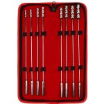 Mr. Steel Rosebud Set kovových dilatátorů 8 ks – Zboží Dáma