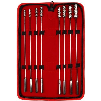 Mr. Steel Rosebud Set kovových dilatátorů 8 ks – Zboží Dáma