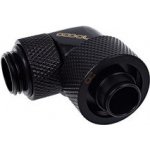 Alphacool Eiszapfen 16/10mm kompresní šroubení otočné 90° G1/4 černá 17236 – Zboží Živě