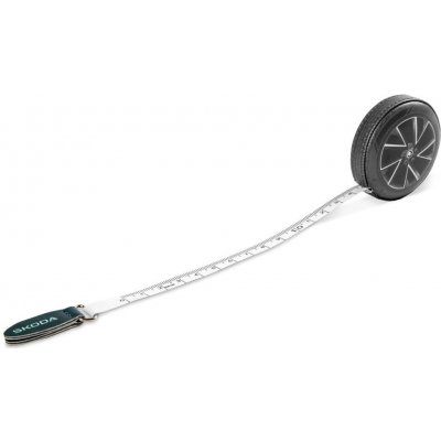 Krejčovský svinovací metr Škoda Auto 150 cm 6U0087703CH – Zboží Dáma